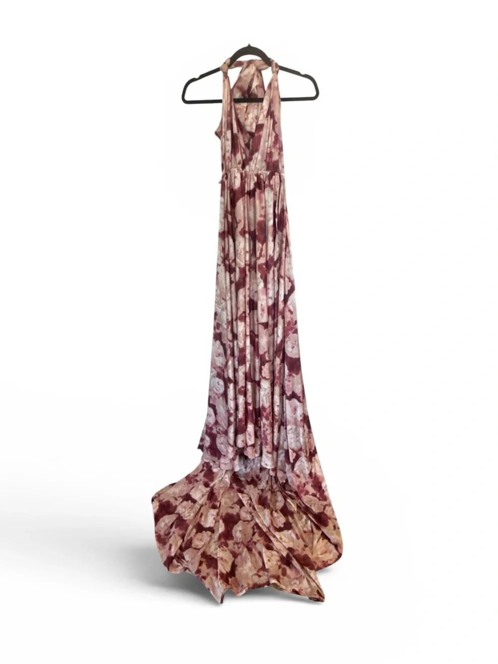 Joyfolie June impact dress in warm watercolor • xs / Small - Picture 3 of 9